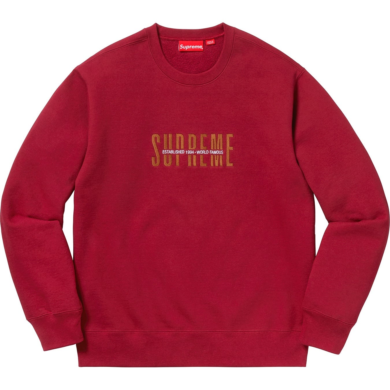 World Famous Crewneck view 6